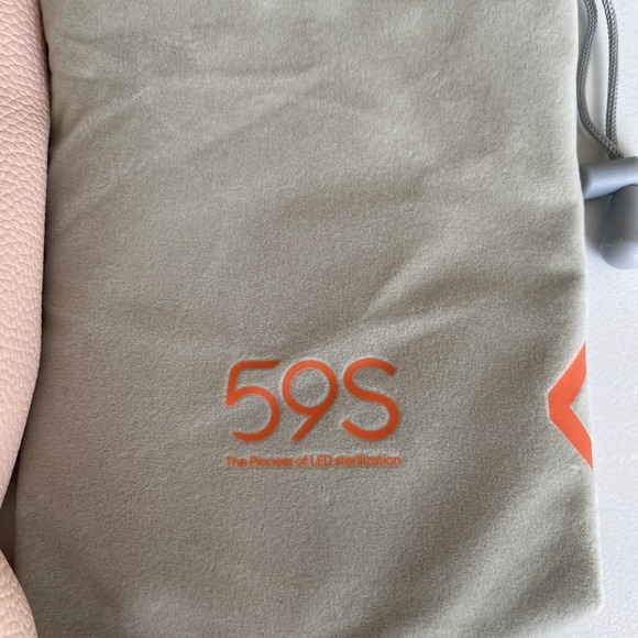 UVC LED STERILIZING BAG 3Min. Kills Bacteria LASH TECH ADULT Toys Cell Phone 59S - Picture 2 of 7